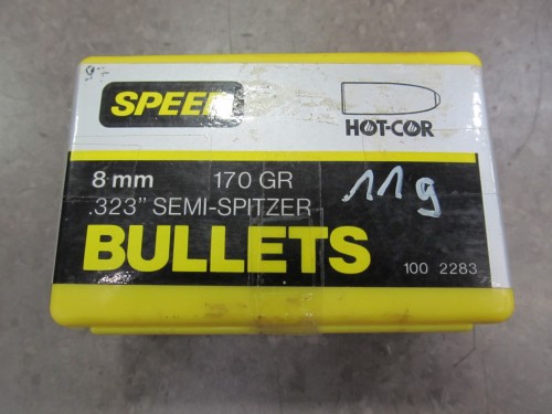 SPEER PALLE CAL 8MM 170GR