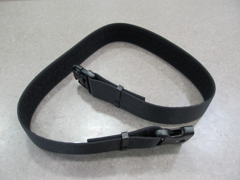 VEGA CINTURONE BLU NYLON RIGIDO