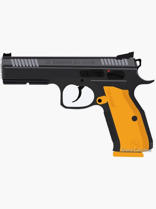 CZ PISTOLA SHADOW2 ORANGE 9LUGER
