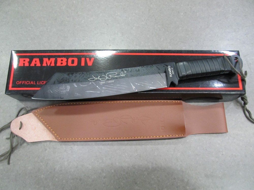 JS TACTICAL COLTELLO RAMBO 4