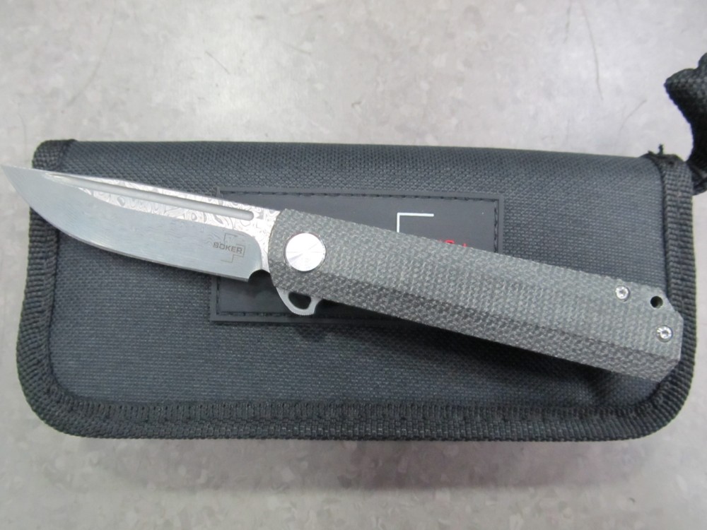 BOKER CATACLYST DAMASCUS