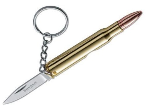  BöKER MAGNUM BULLET KEYCHAIN