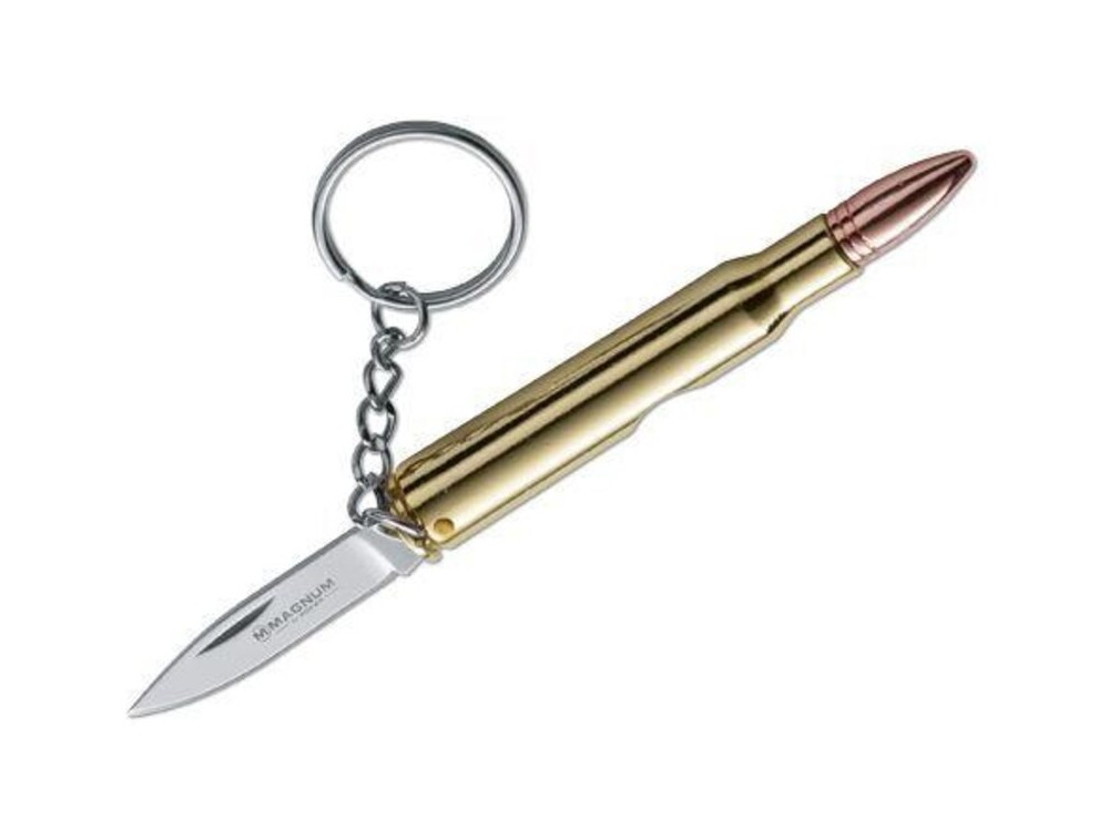  BöKER MAGNUM BULLET KEYCHAIN