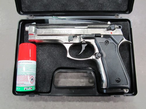 KIMAR BERETTA 92 CHROME CAL 9K