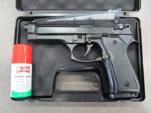 KIMAR BERETTA 92 NERA CAL9 PAK