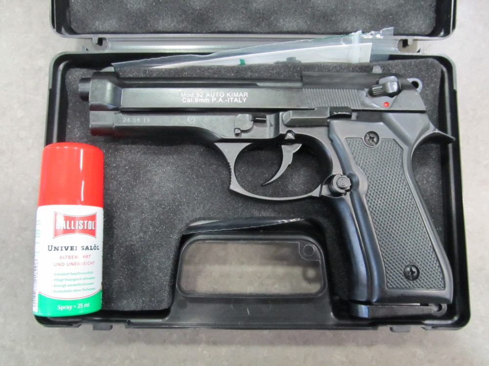 KIMAR BERETTA 92 NERA CAL9 PAK