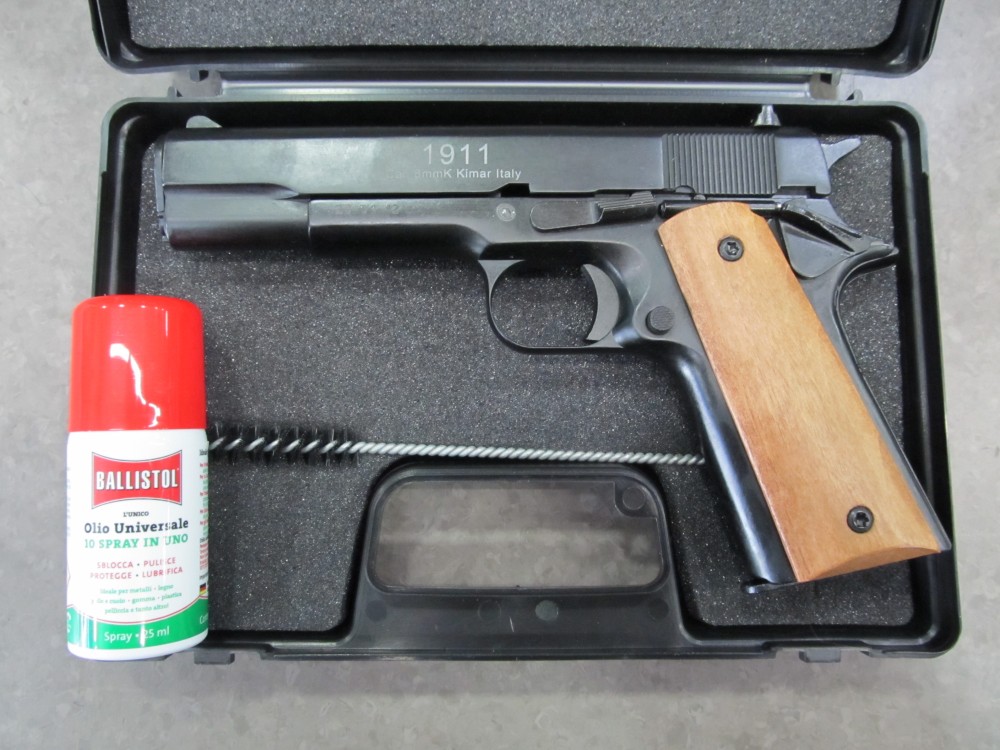 KIMAR COLT 1911 NERA CAL 8MM