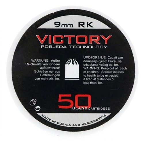 VICTORY COLPI A SALVE CAL 380 QT 50