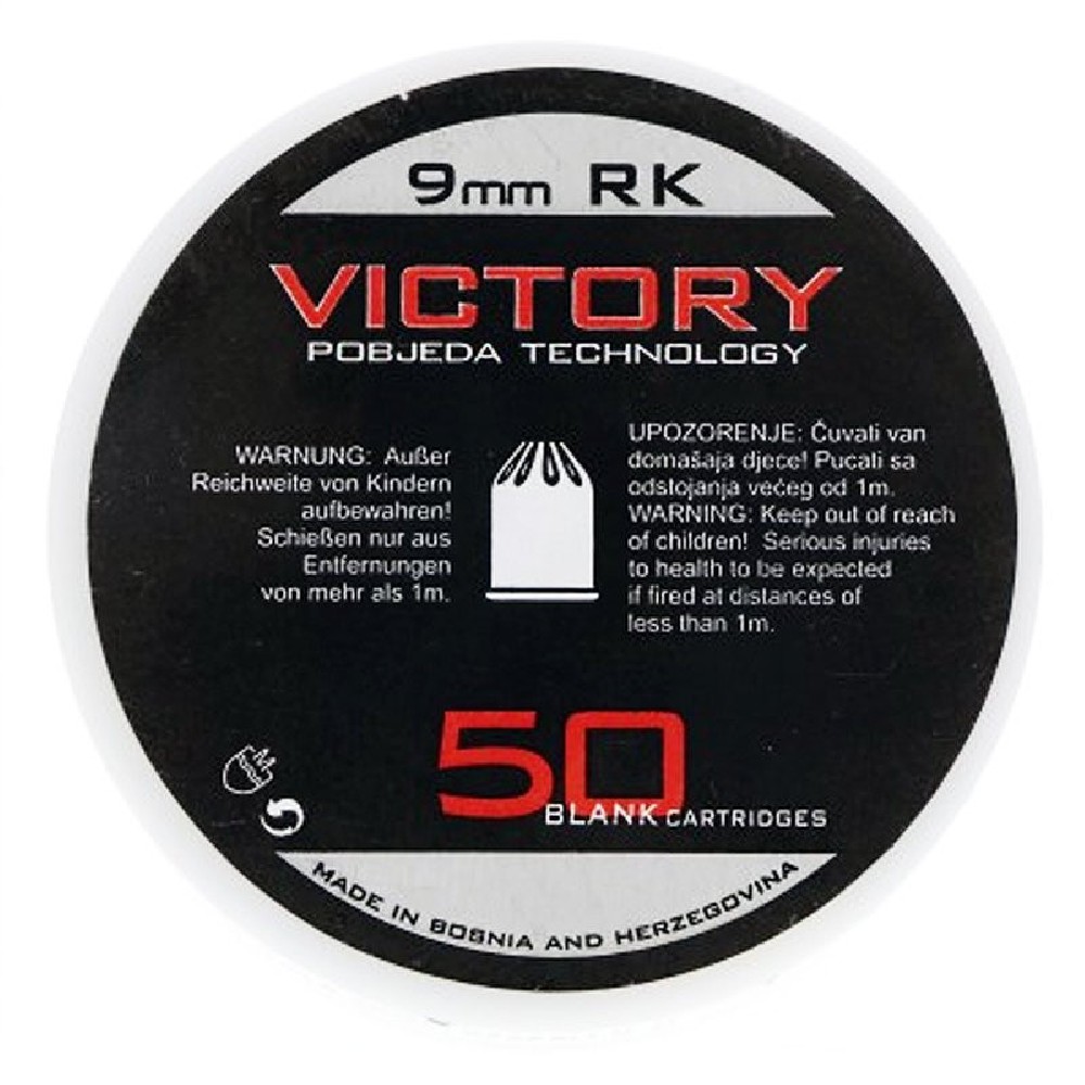 VICTORY COLPI A SALVE CAL 380 QT 50