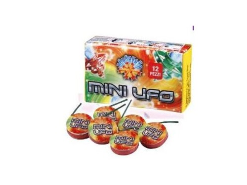 BORGONOVO GIRANDOLA MINI UFO 12PZ