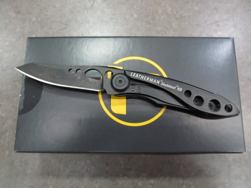 LEATHERMAN SKELETOOL KB