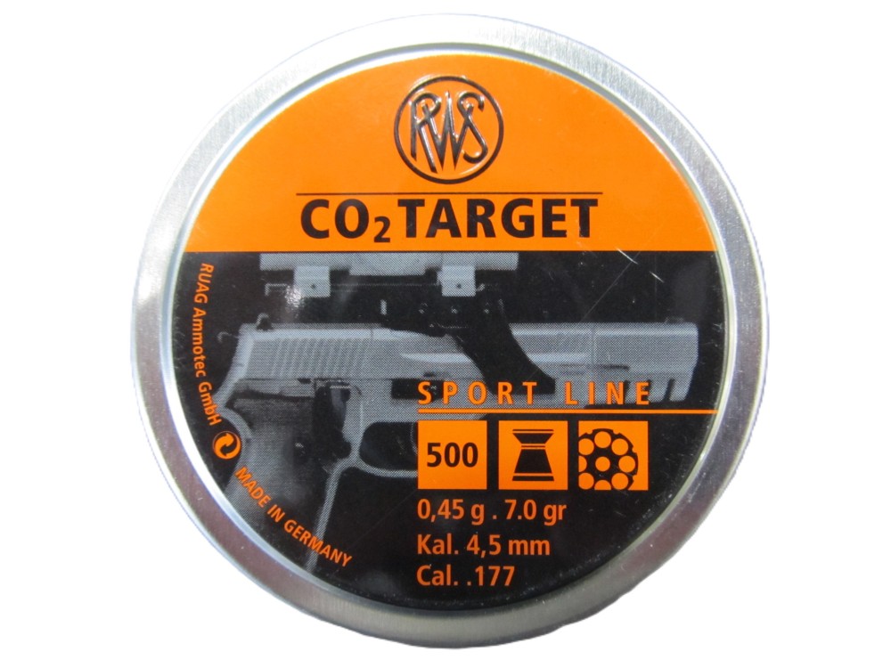 RWS PALLINI CO2 TARGET