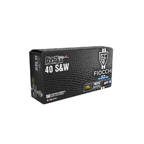 FIOCCHI CARICHE 40SW 135 GR MAMBA