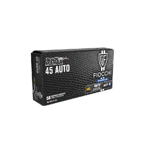 FIOCCHI CARICHE 45ACP BLACK 185 GR