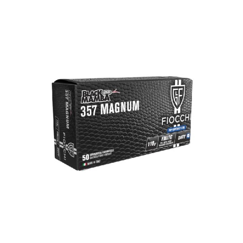 FIOCCHI CARICHE 357 MAG FMJ TC