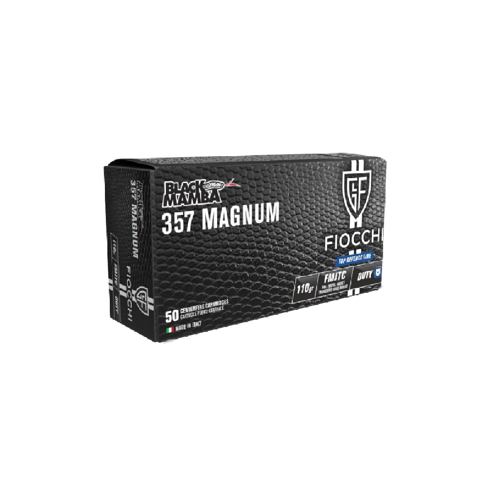 FIOCCHI CARICHE 357 MAG FMJ TC