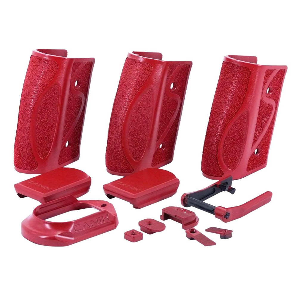 CANIK KIT RIVAL S COLOR PACK RED