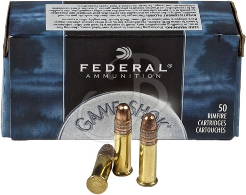 FEDERAL CARICHE 22 LR RAMATE 40 GR
