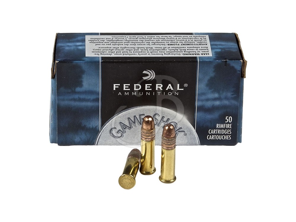 FEDERAL CARICHE 22 LR RAMATE 40 GR