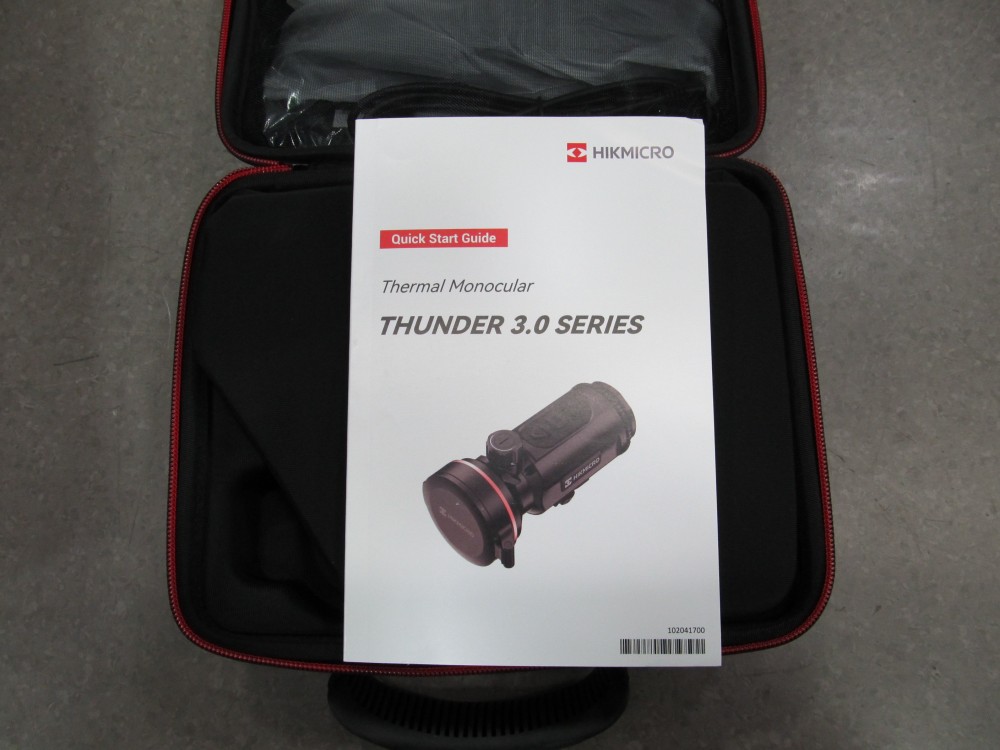 HIKMICRO TQ50CL3 THUNDER 3.0