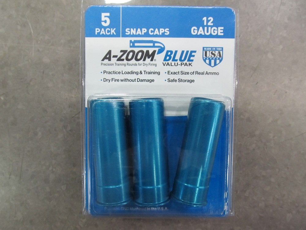 AZOOM SALVAPERCUSSORI C12 BLUE