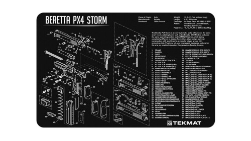 TEKMAT BERETTA PX4 STORM TAPPETINO