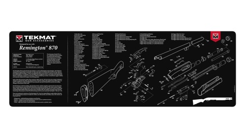TEKMAT REMINGTON 870 TAPPETINO