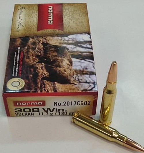 NORMA CARICHE 308 WIN 180 GR