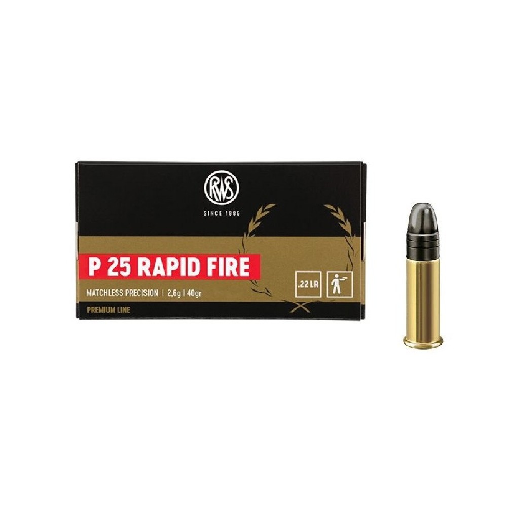 RWS CARICHE 22LR RAPID FIRE GR 40