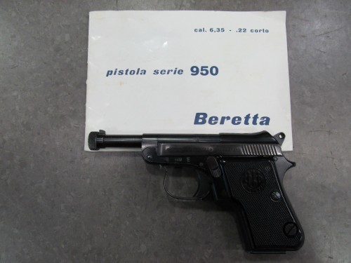 BERETTA 950B CAL 22 CORTO USATO