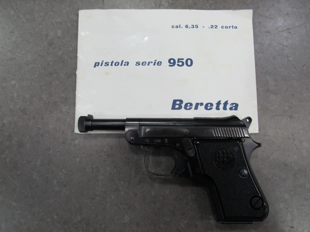 BERETTA 950B CAL 22 CORTO USATO