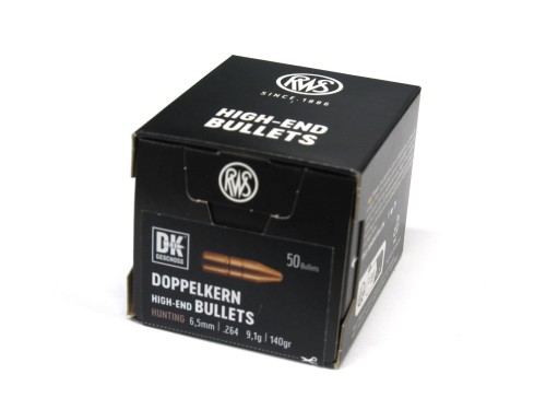 RWS PALLE 6,5 GR 143 MATCH DIA 264