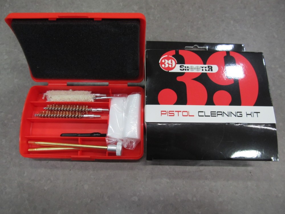 39SHOOTER KIT DI PULIZIA PIST 9MM