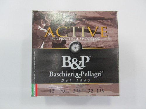 BASCHIERI CART ACTIVE C12 32GR PB6