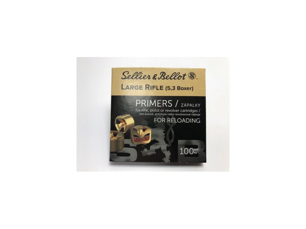 S&B INNESCHI LARGE RIFLE QT 100