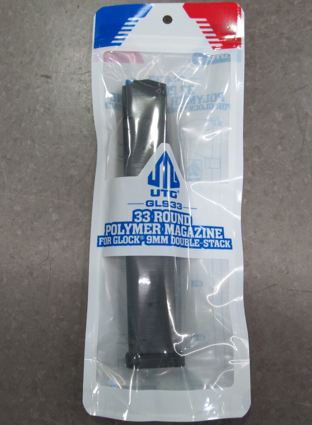 UTG CARICATORE 33COLPI CAL 9MM