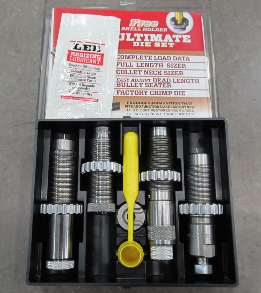 LEE STEEL ULTIMATE DIES SET 30/06