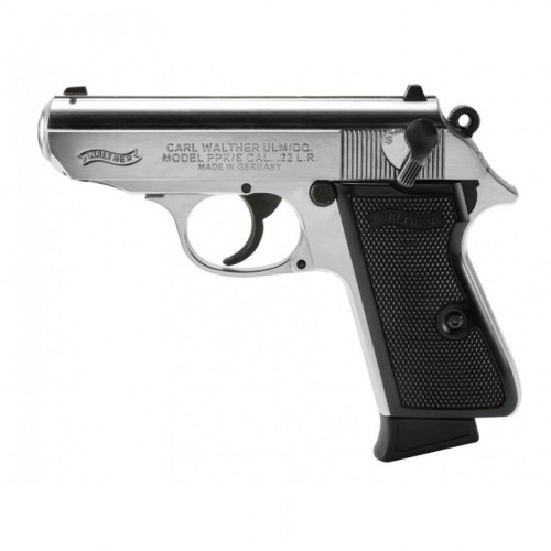WALTHER PPK S CAL 22LR NICKEL