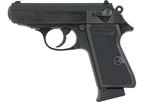 WALTHER PPK S CAL 22LR BLACK