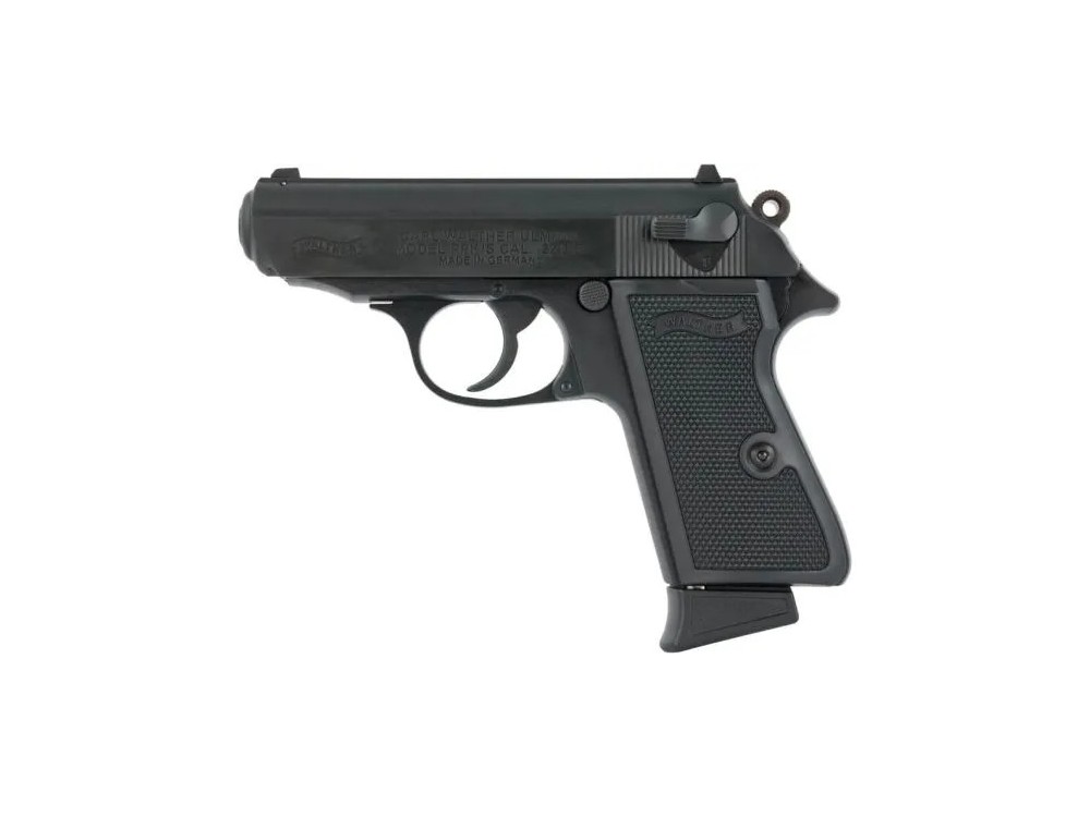 WALTHER PPK S CAL 22LR BLACK