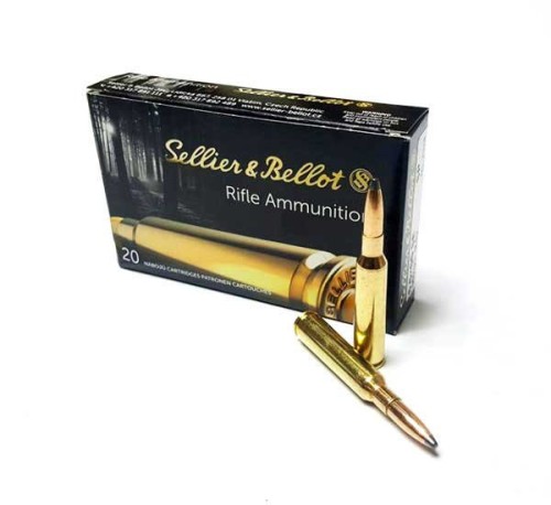 S&B CARICHE CAL 6,5X55 SE 140 GR SP