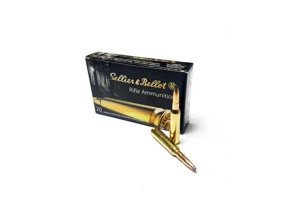 S&B CARICHE CAL 6,5X55 SE 140 GR SP