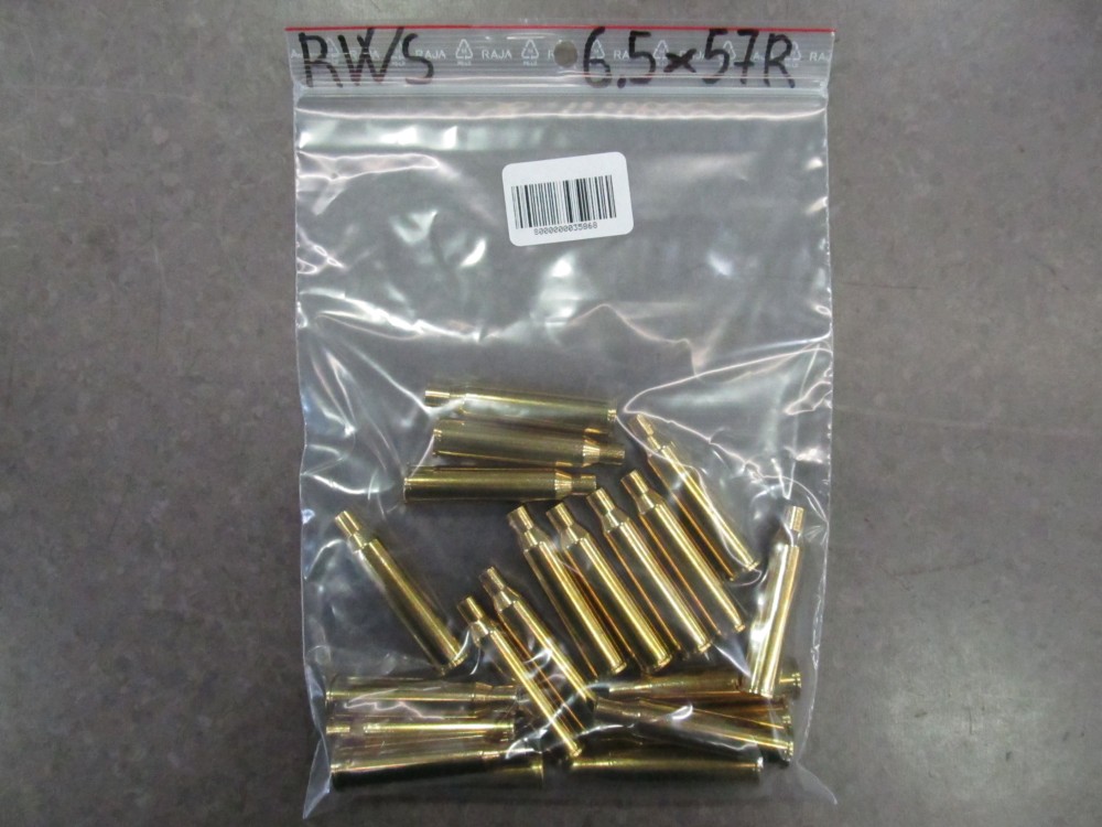 RWS BOSSOLI CAL 6,5X57R QT 20