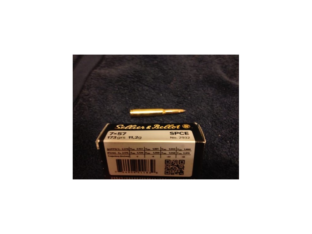 S&B CARICHE 7 X 57 SPCE GR 173