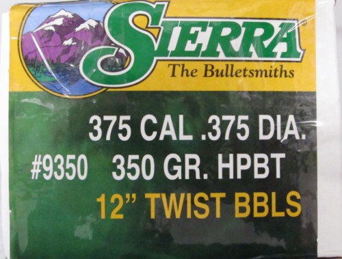 SIERRA PALLE C375 350GR MATCHKING