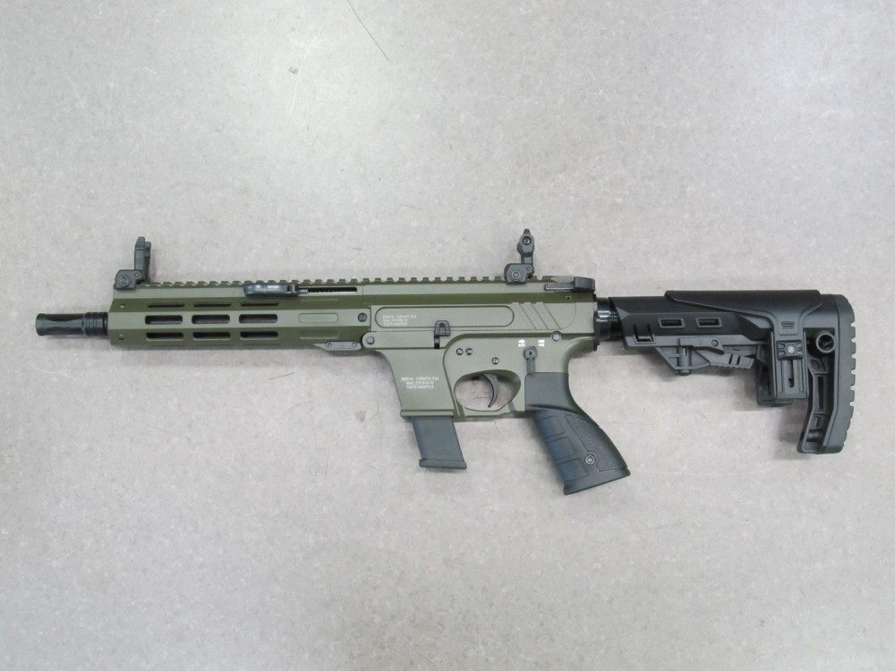 DERYA PISTOLA ZY9 B10-10 DS103 9X19