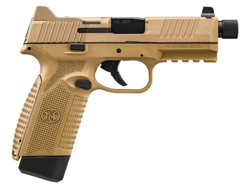 FN 545 TACTICAL BI NMS FDE 45 ACP