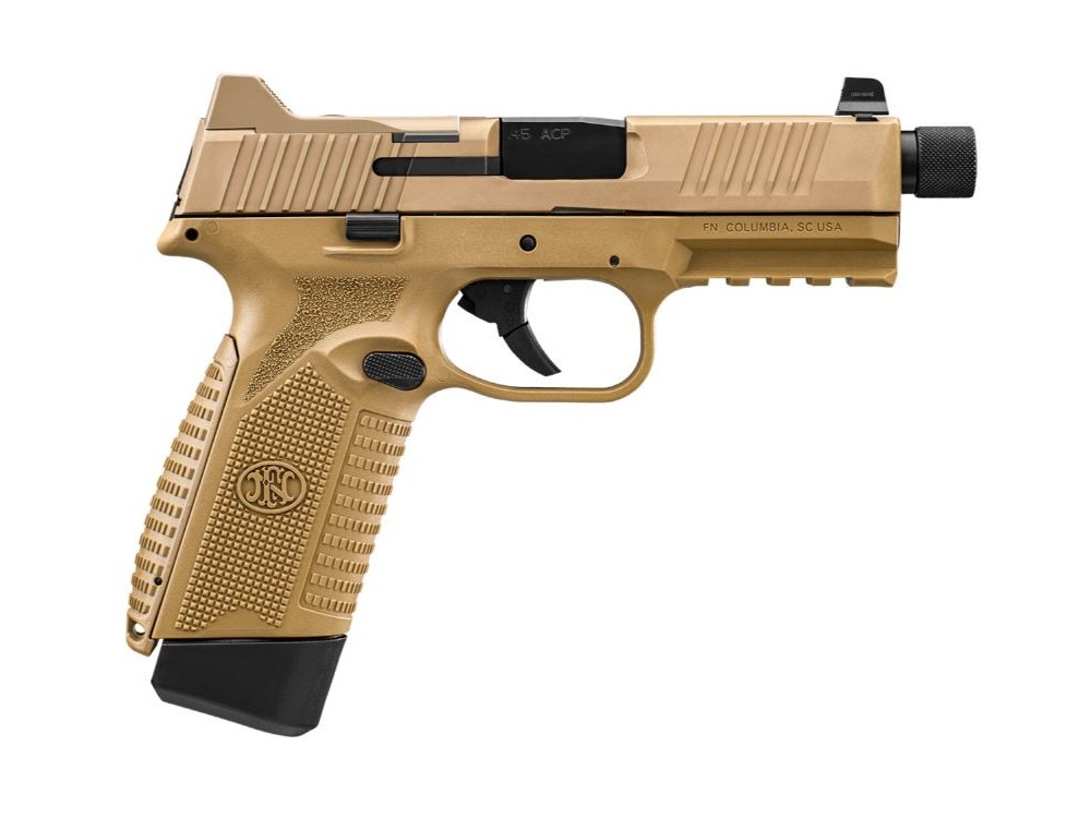 FN 545 TACTICAL BI NMS FDE 45 ACP
