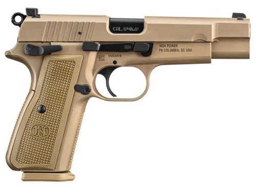 FN HIGH POWER FDE 9X19 SPORTIVA