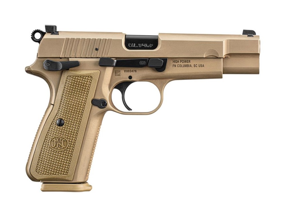 FN HIGH POWER FDE 9X19 SPORTIVA
